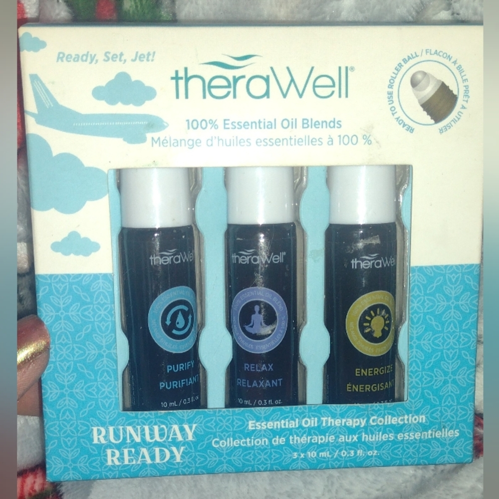 Therawell Essential Oil Blends (Runway Ready)